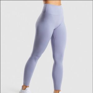 gymshark blue training leggings